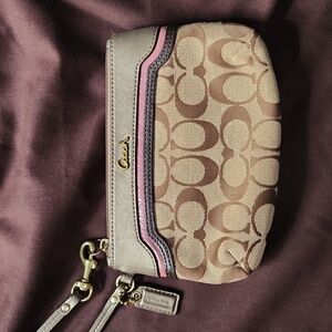 Coach Wrist Bag